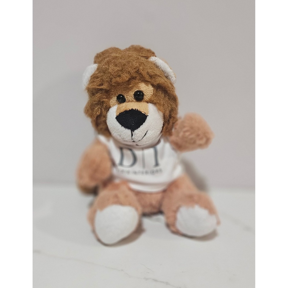 Hit Promo DII Interiors Plush Lion Small Stuffed Animal Brown White 6 Inch